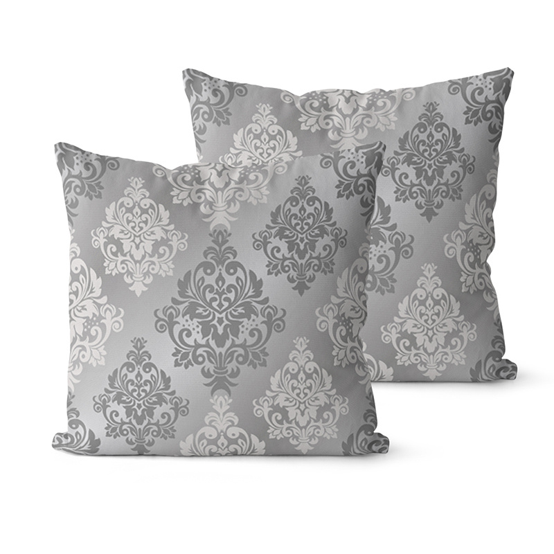 2pcs modern geometric floral pattern throw pillow covers 100