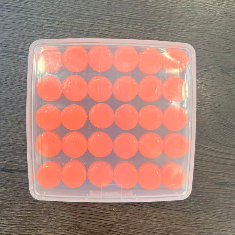E-shop 30er-Pack Formbare Silikon-Ohrstöpsel, Wiederverwendbare Ohrstöpsel aus formbarem Silikon-Knete-Stil, Dieser Ohrstöpsel ist zum Schwimmen,