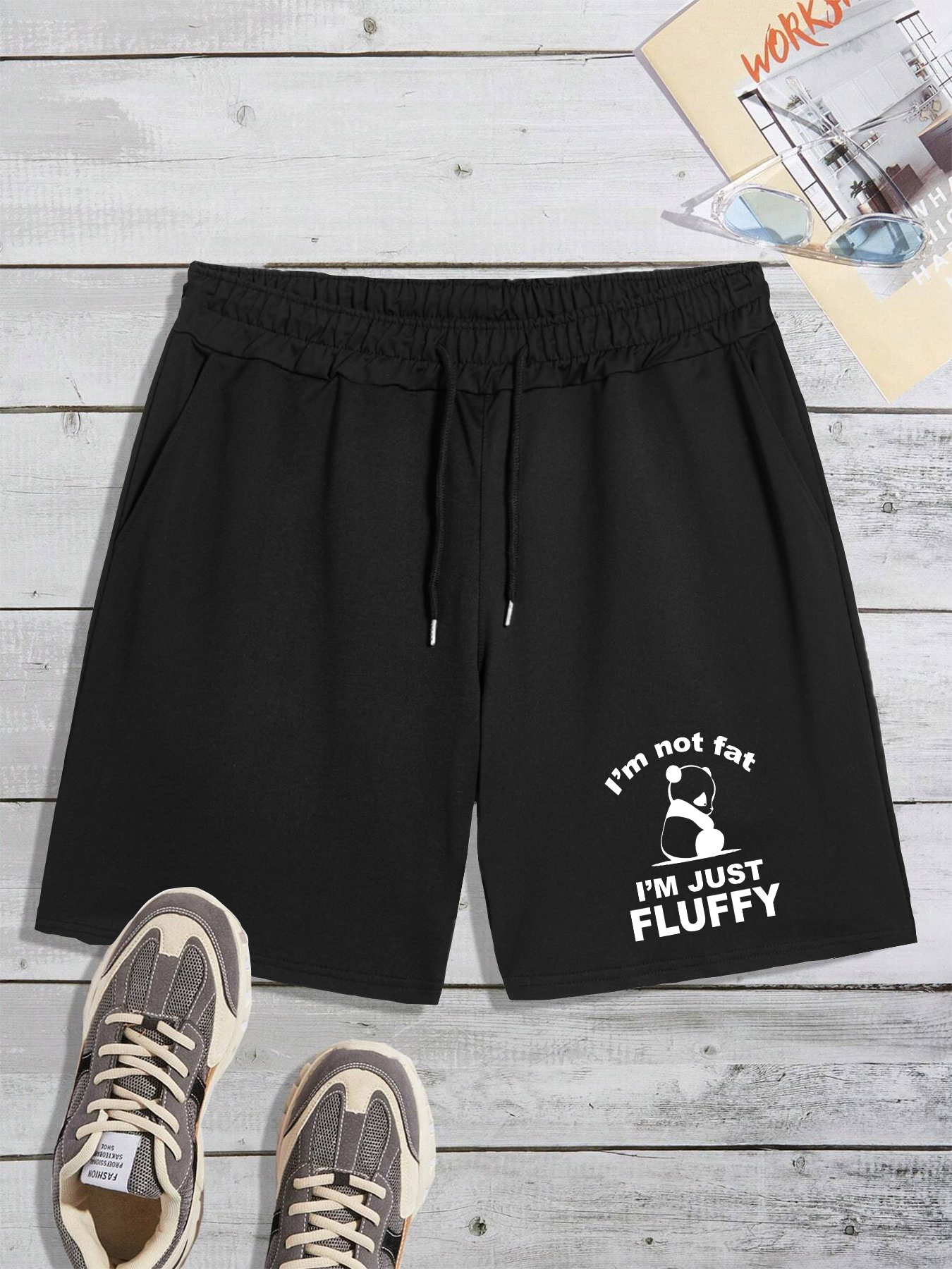 eaphi新品FLUFFY SHORT PANTS fluffy shorts sold on Temu United States