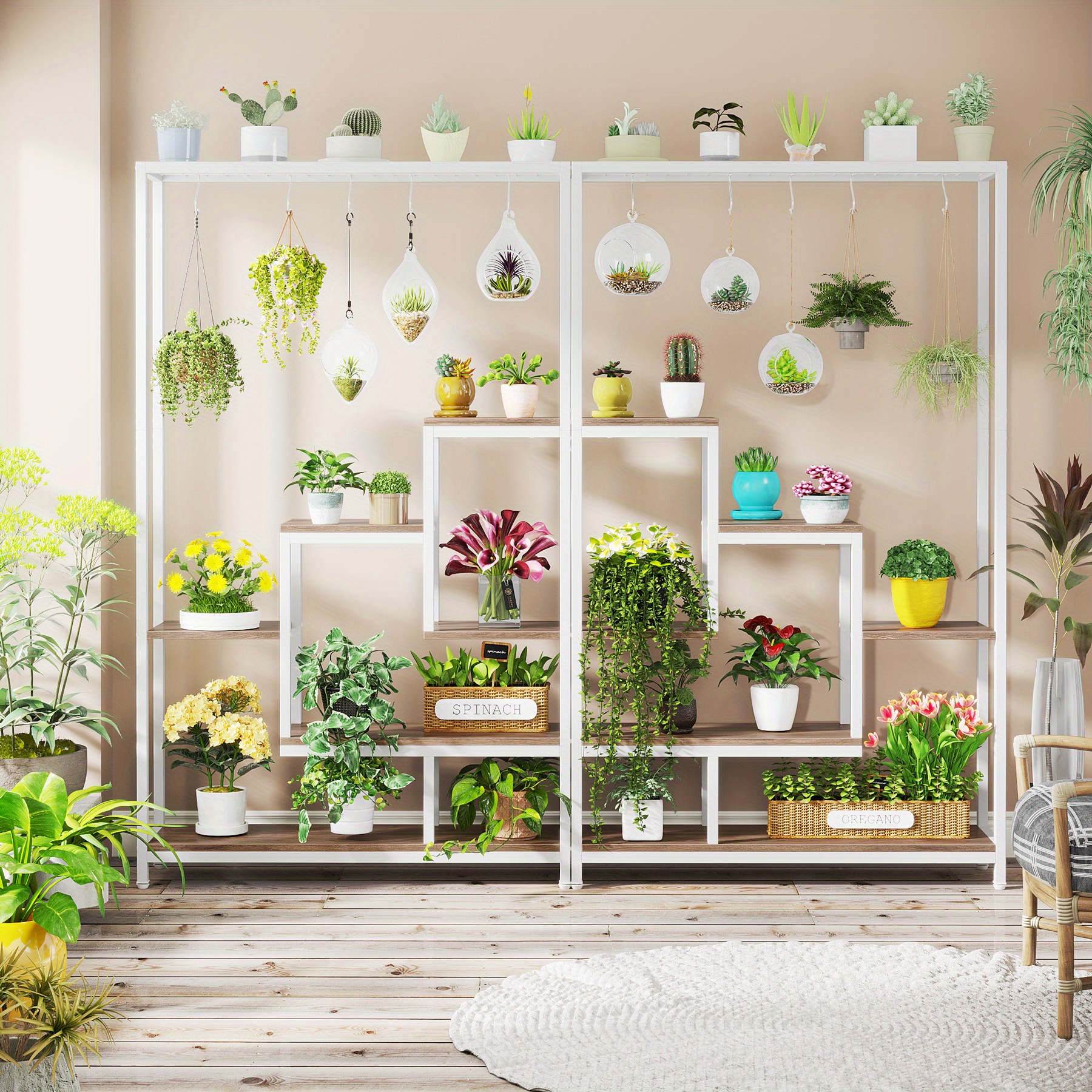 vielseitige blumen bonsai displayregal drinnen mehrstckiges - Temu Germany