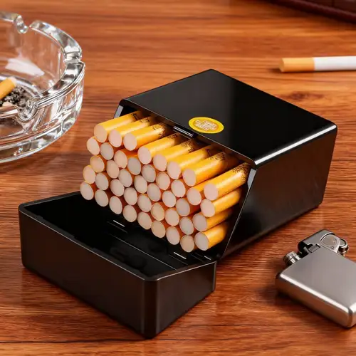 cigarette jar Vintage Bottle Cigarette Dispenser, Custom Text Gift for Smoker