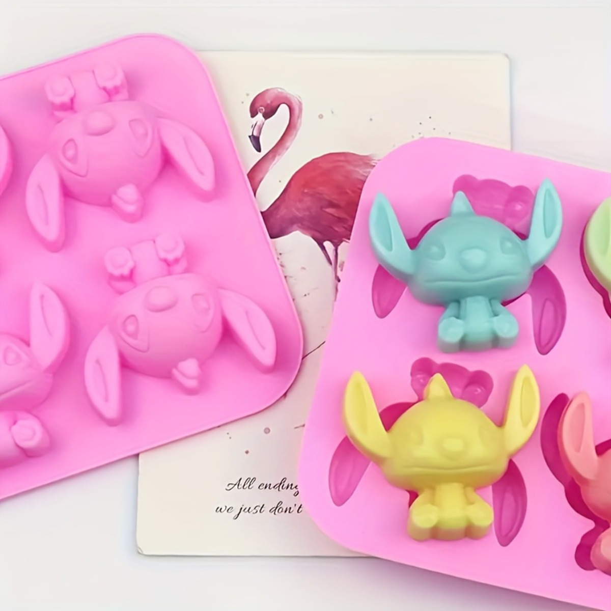 

[1pc Resin Mold] 1pc Silicone Resin Mold For Diy Crafts, Epoxy Casting, Creative Keychain & Jewelry Making, Irregular Shaped Pendant Mold
