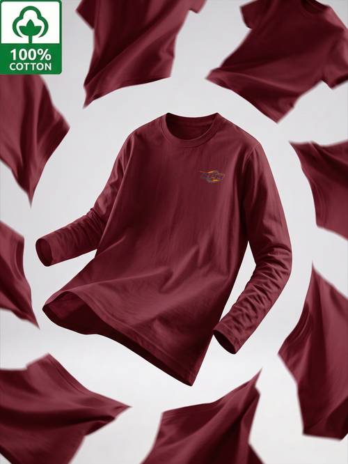 item picture 100 mens t shirt crew neck pure long sleeve spring autumn fashion friendly comfortable breathable daily and casual top simple letter print on chest