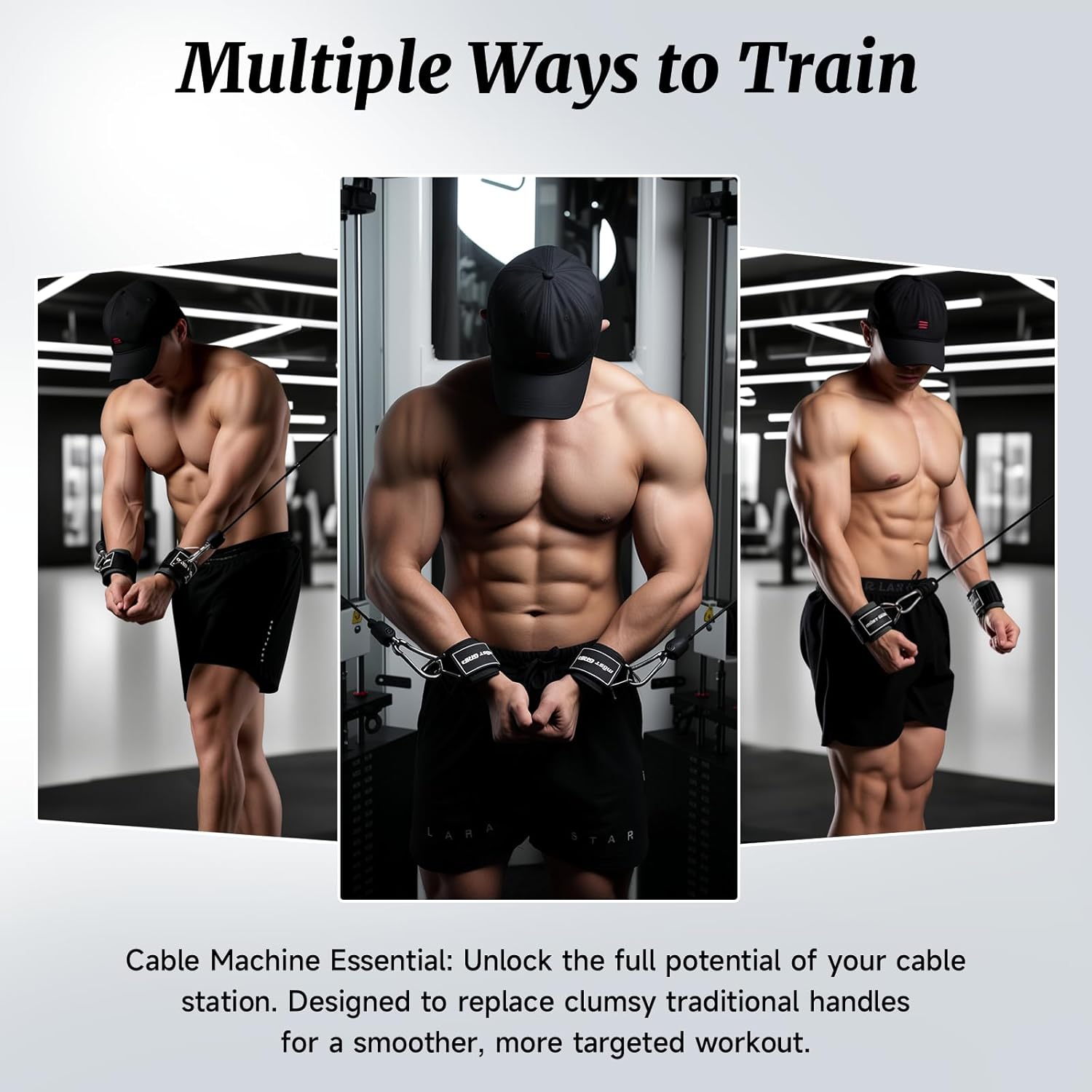 Polsbanden met D-ring,