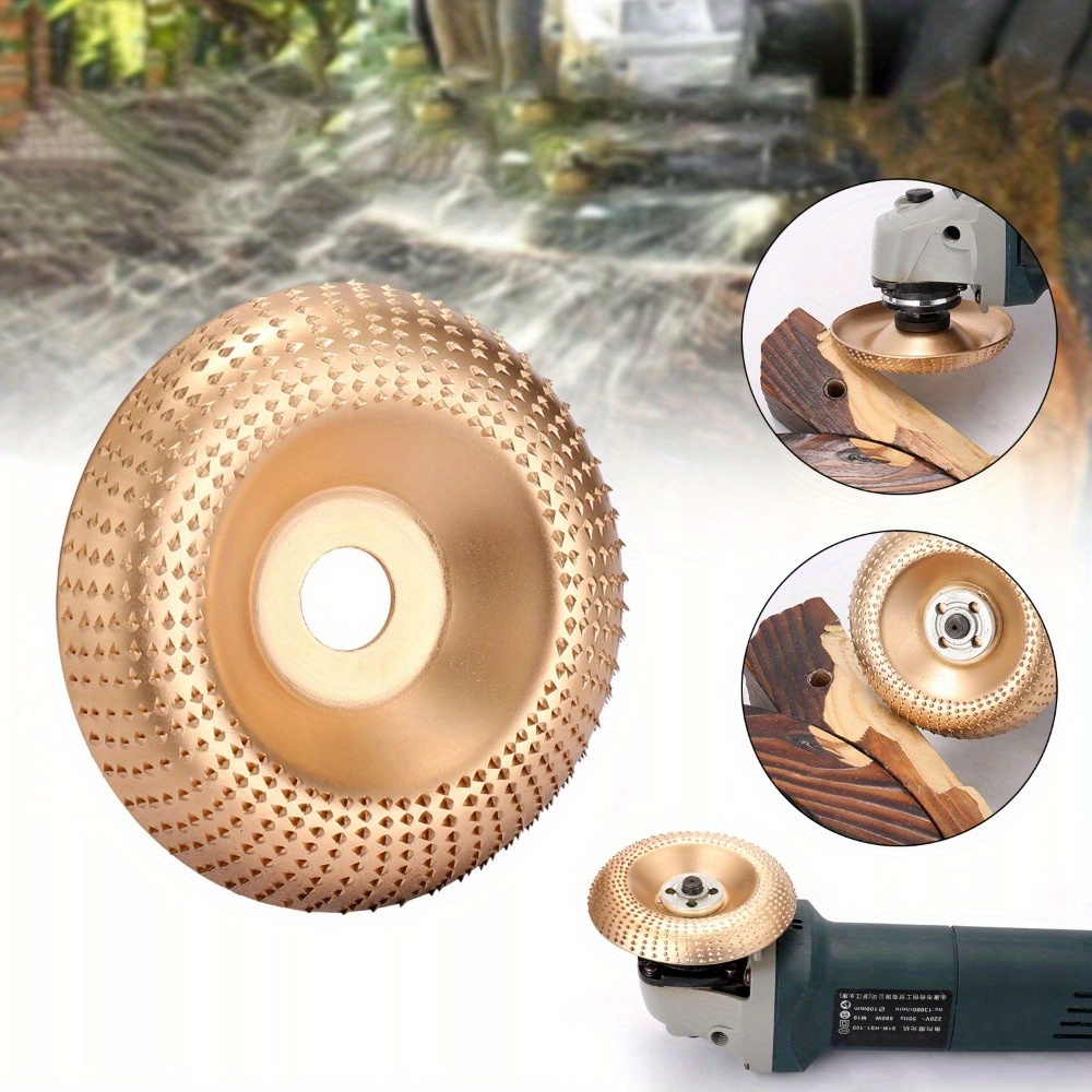Carbide Grinding Wheel For For Milling Furrowing Sculpting Stripping