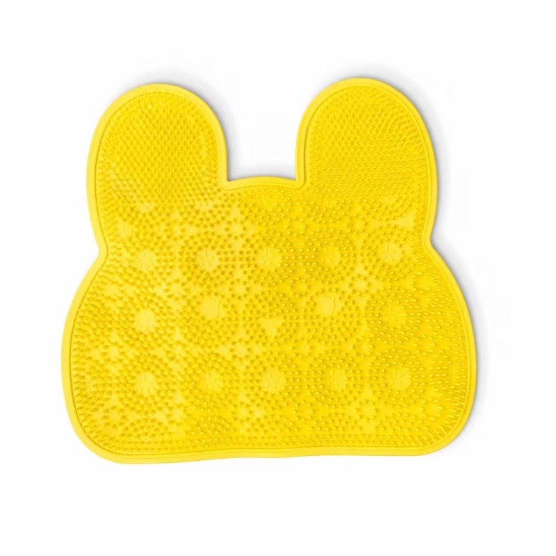 Bathroom Massage Mat - Non-Slip Foot and Back Scrub Mat