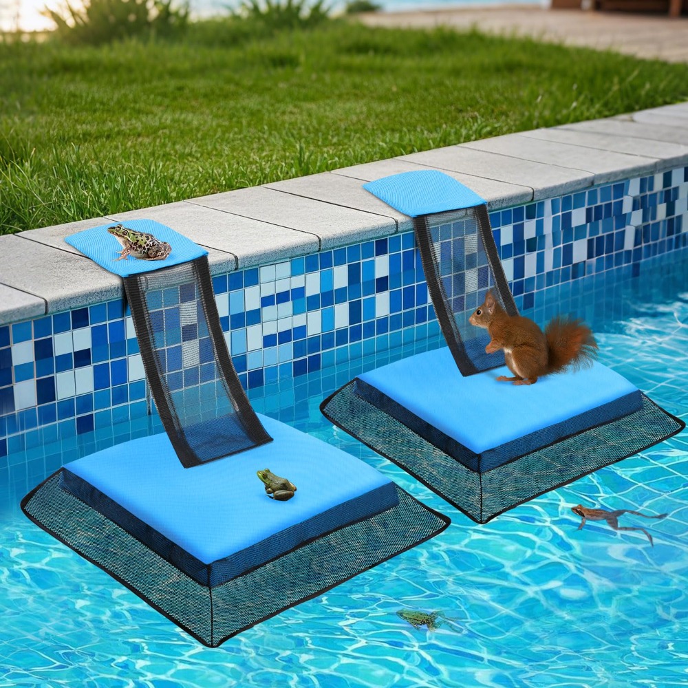 2pcs Pool Animal Escape Ramp Base 50x50cm