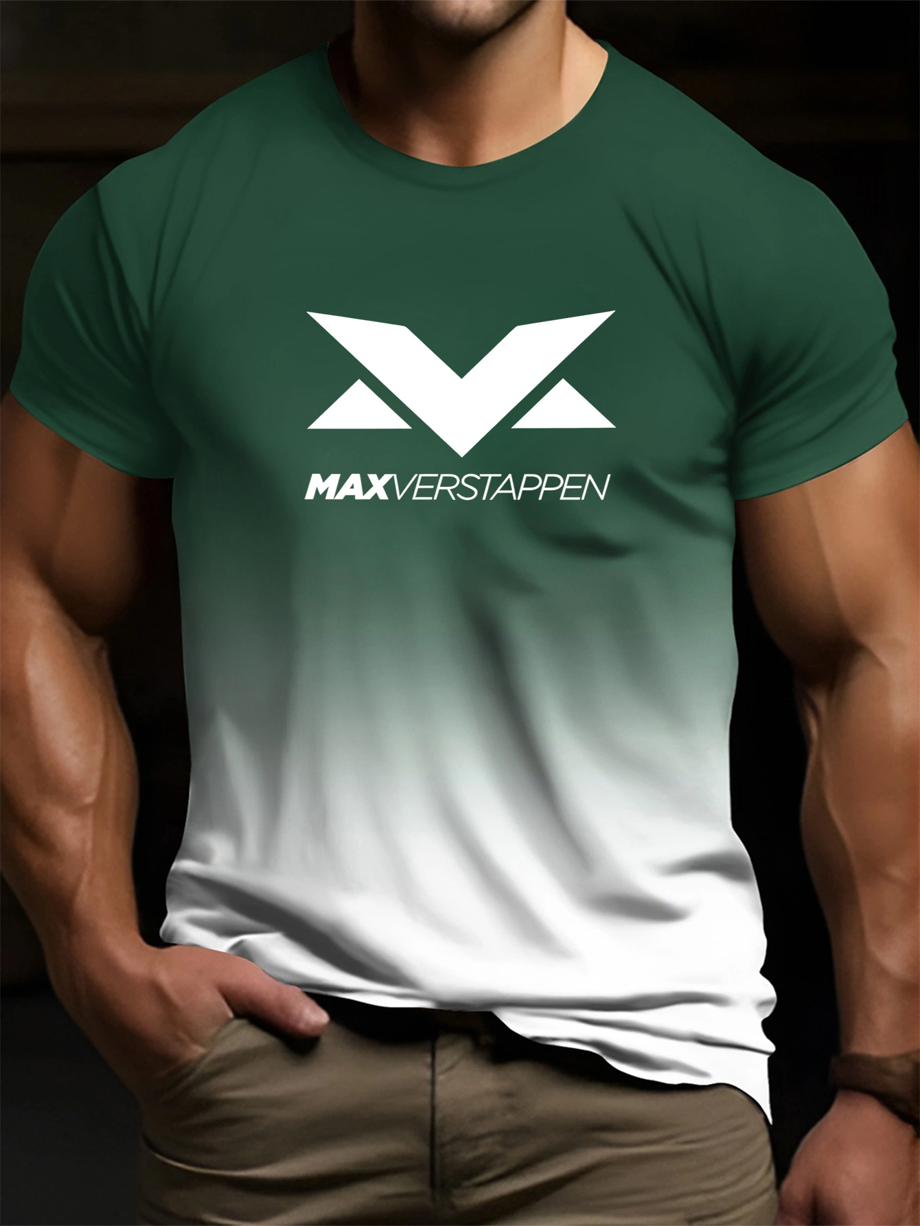 Heren zomer T-shirt MAXVERSTAPPEN