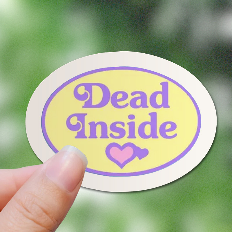 

Sticker, Pocket, Cute Retro , Irregular Shape