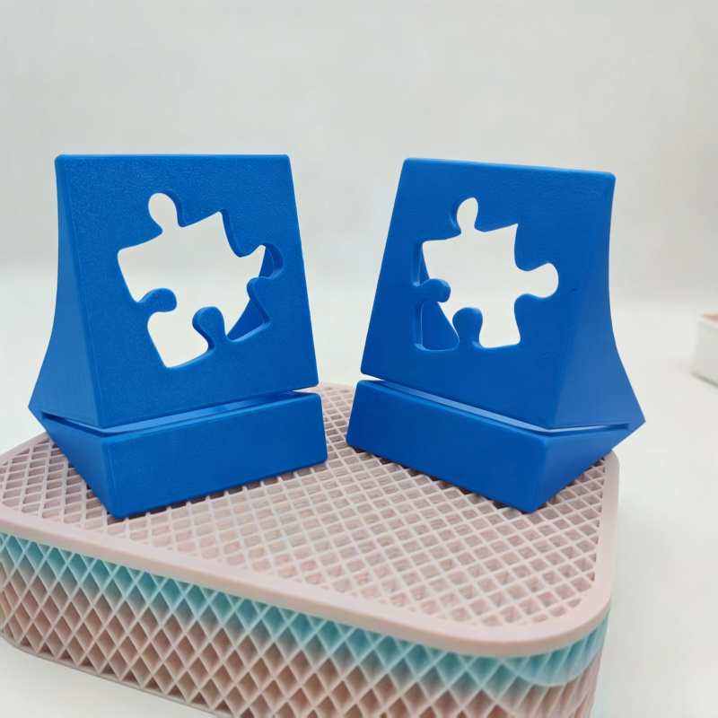 TEMU 2pcs Nouveau Support de Boîte Puzzle Multifonctionnel Léger Amélioré, Support de Poster Puzzle - Matériau Plastique Durable, Convient à Tous les