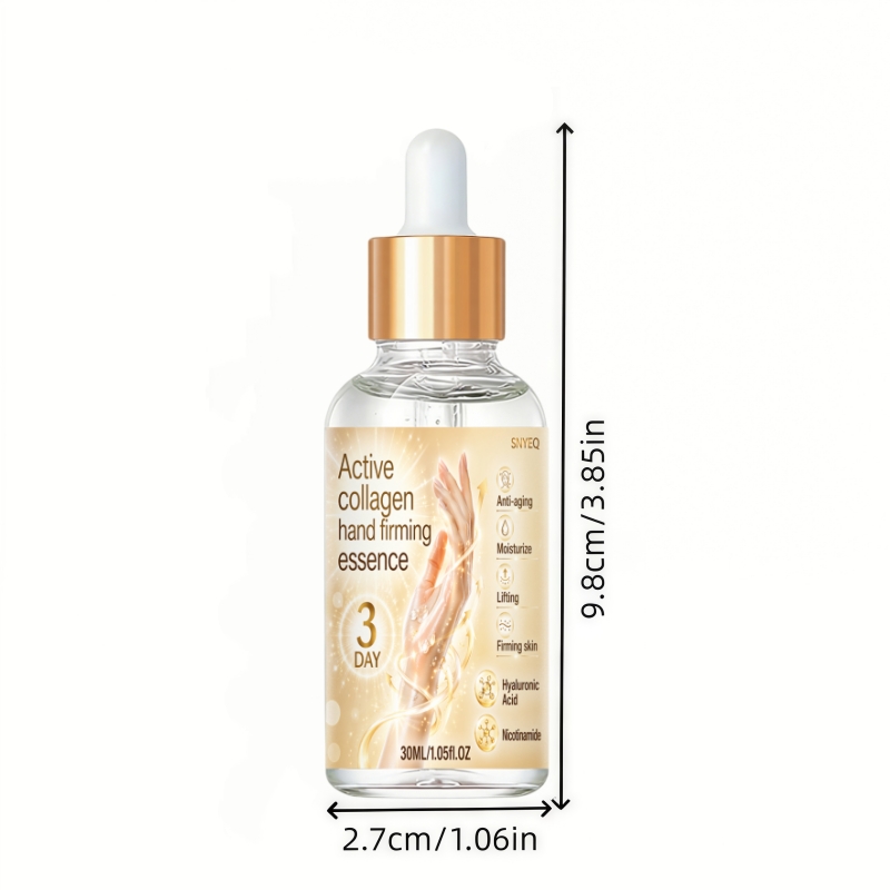 Image of Reliable Collagen Hand Lifting Firming Care , Designed To Address Skin Tone Issues, On , Firm And Lift The Skin, Suitable For Skin With Loose And Aged Hands, Gently And