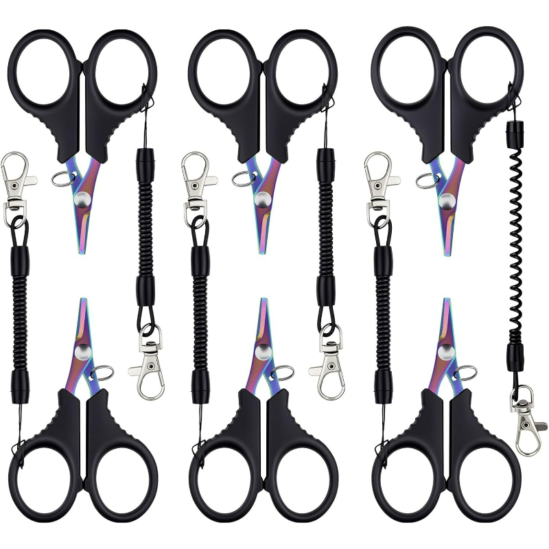 6-pack braid scissors