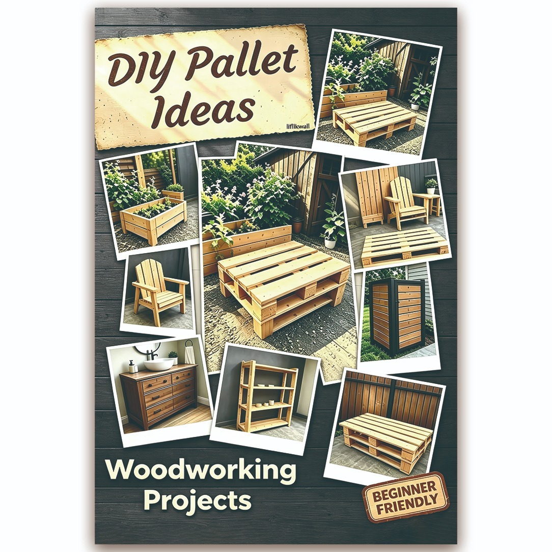TEMU 1pc Suitable For Beginner Woodworking Project Planning | 5.5x8.3in | Provides Blueprints/drawings/templates With Dimensions | Used To Create