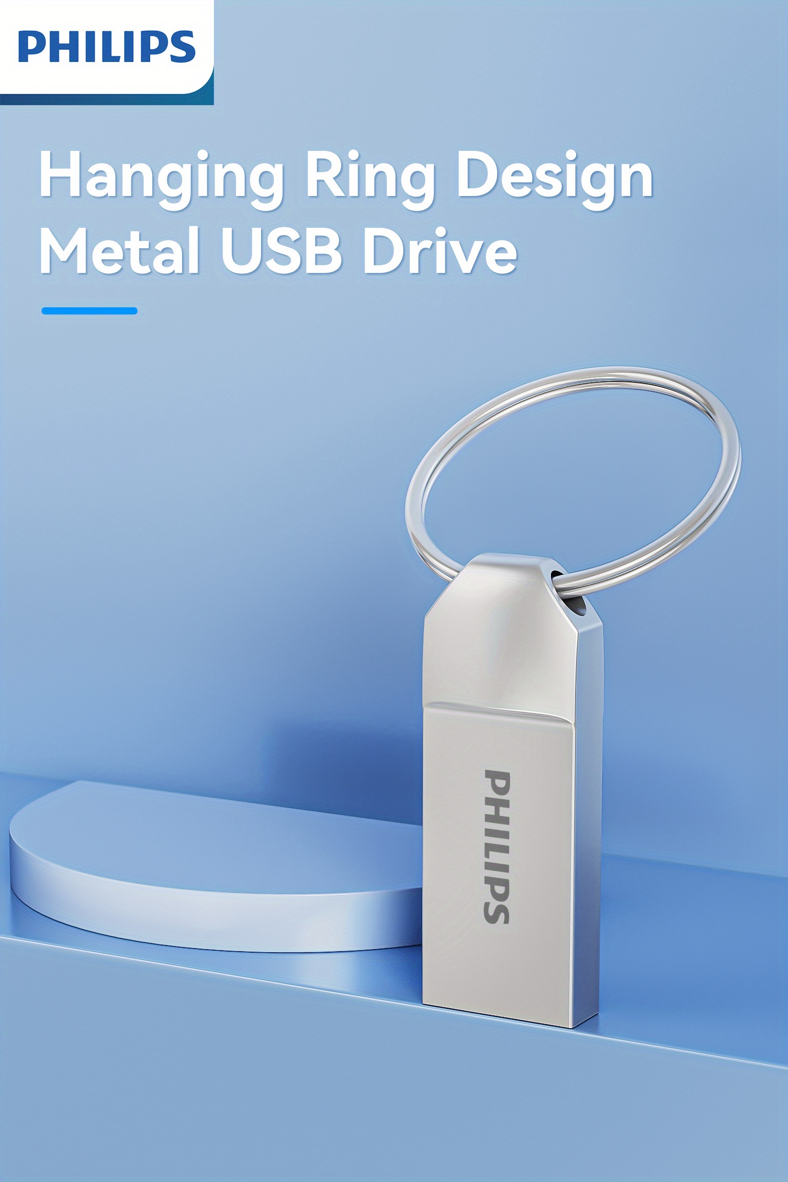 philips chiavetta usb con trasferimento   stabile e interfaccia 2.0 ampiamente compatibile. design   e portatile per facile trasporto e conservazione. consente trasferimento e condivisione   senza driver,   ma pratico Dettagli dell'articolo 0