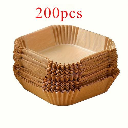 air fryer liner non stick baking paper for oven and microwave heat resistant suitable for home and commercial use