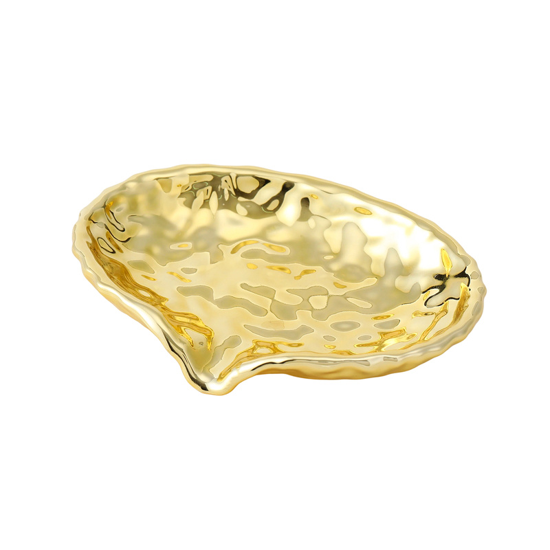 TEMU Porte-savon de luxe léger à drainage de feuille de lotus, porte-savon pour comptoir de salle de bain, plateau de rangement de de grande valeur,