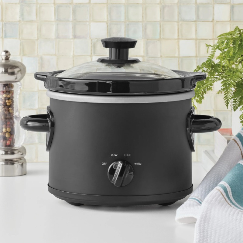 

2 Qt Cooker Removeable Pot