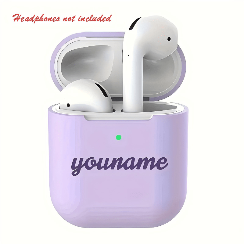 TEMU personalizada compatible con for 1/2, cubierta grabada con tu texto, carcasa para for (////) - Regalo para , esposo