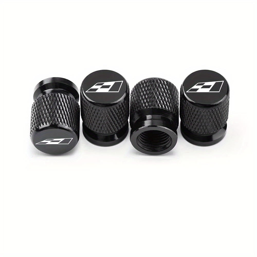 Racing Flag Emblem Badge Car Wheel Tire Valve Caps Tyre Stem Covers For Seat 300 Race Flag Fr Ibiza Leon Additions