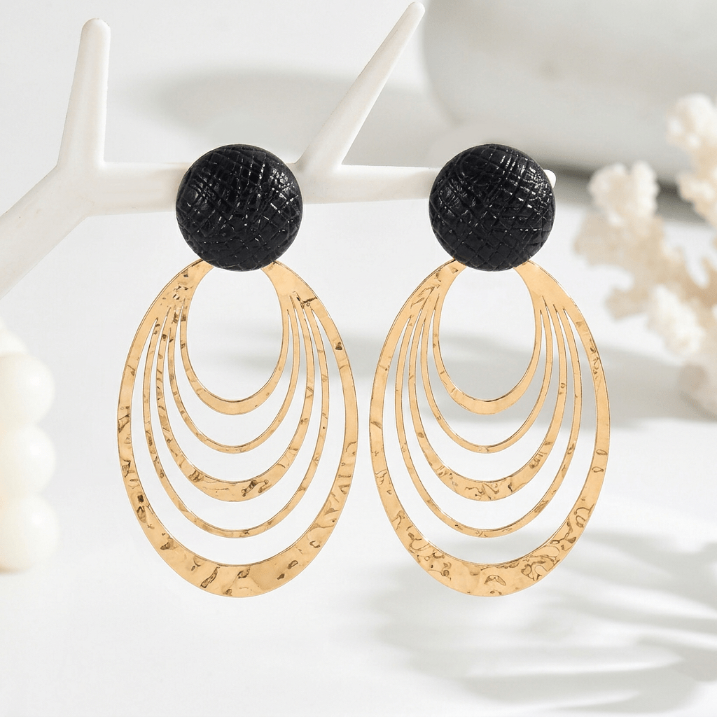 Women's Gothic Hip-Hop Dangle Earrings