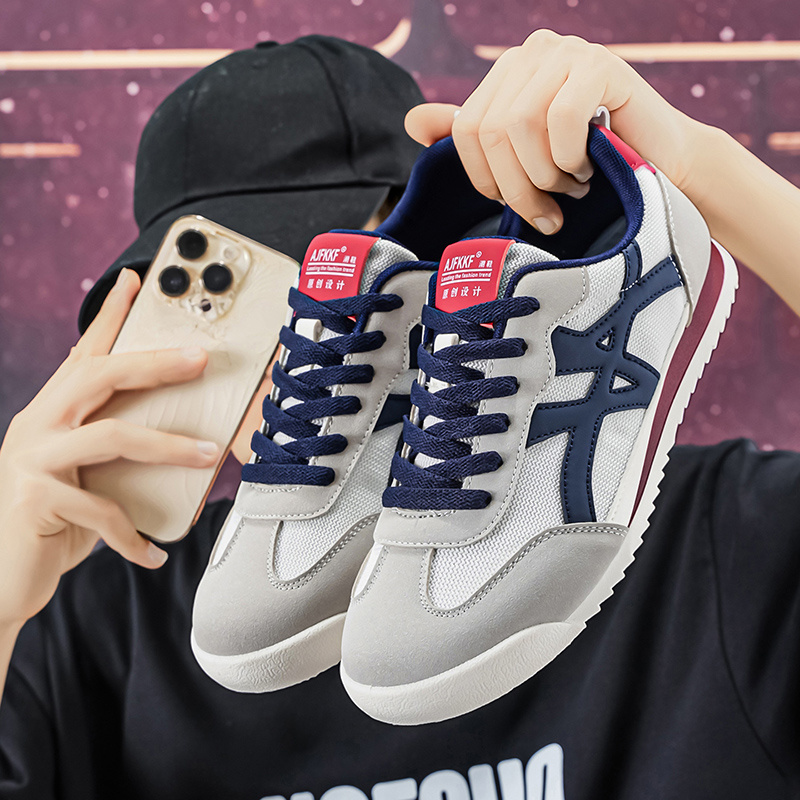 [Sneakers] Retro Comeback! Men'S Versatile -Training Shoes, 3 Colors Available, Easy to Master Street Athletic Style