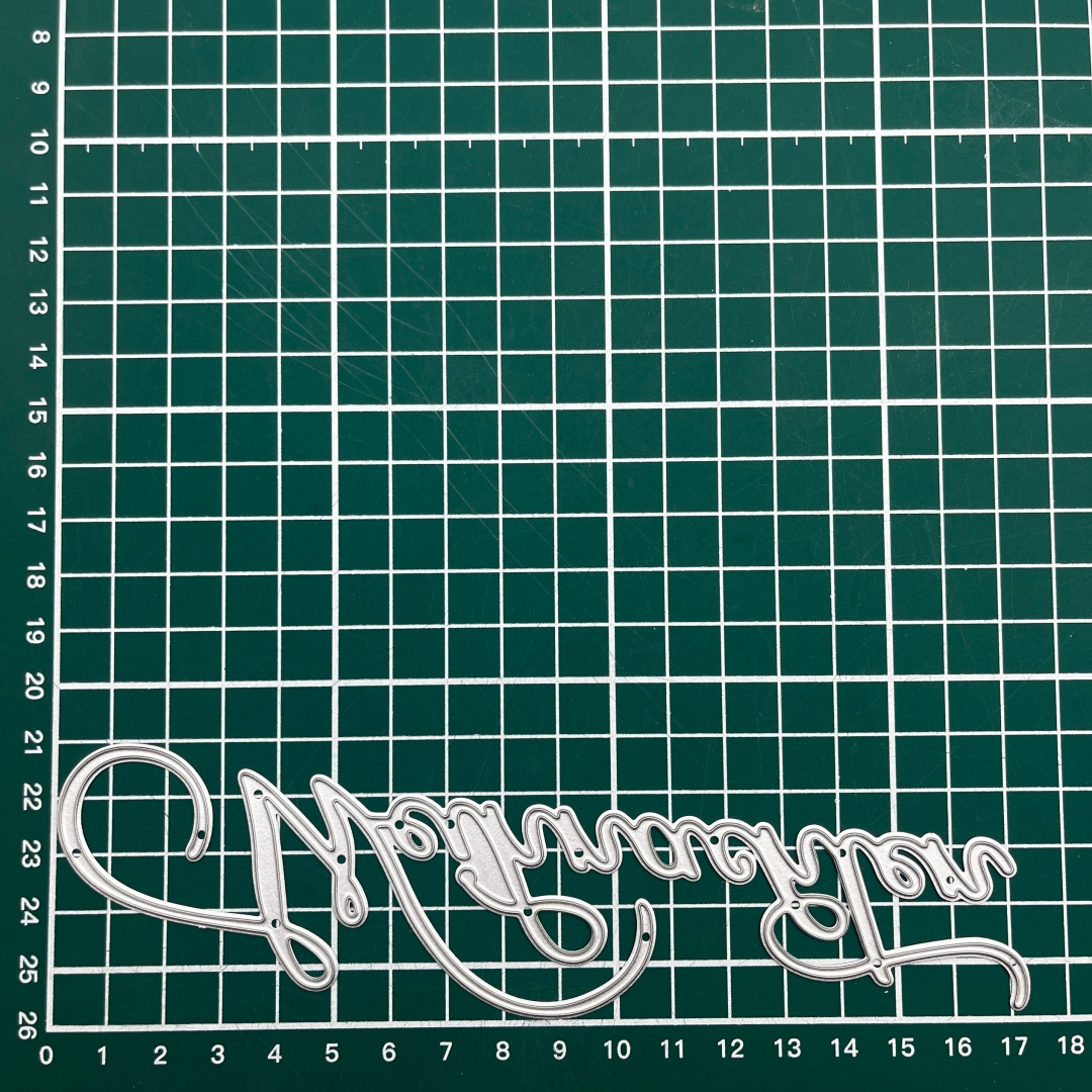 Image of Christmas Cutting Die Is Perfect For Decorations For Albums, Cards, And Projects Involving Punching And Embossing