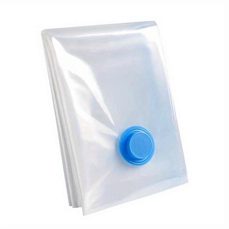 4pcs Extra Large Vacuum Storage Bags Set, 40.01x59.99 cm - Sealed Compression, Dustproof and - Space Saving, Suitable for Clothing, Bedding, Dorm, Wardrobe, and Moving, Includes 1 Manual Pump