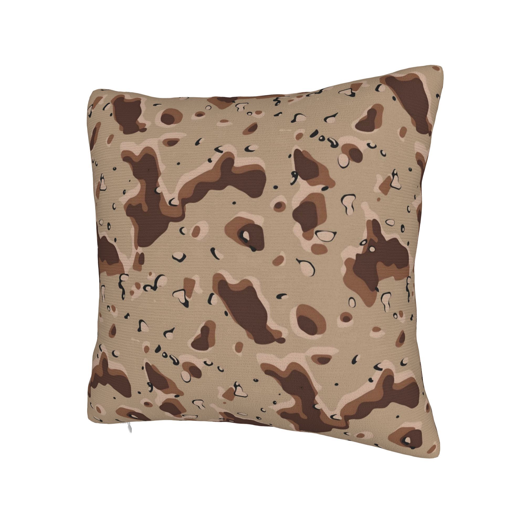 desert camouflage   room sofa cushion   bedroom bedside pillow cover double sided print