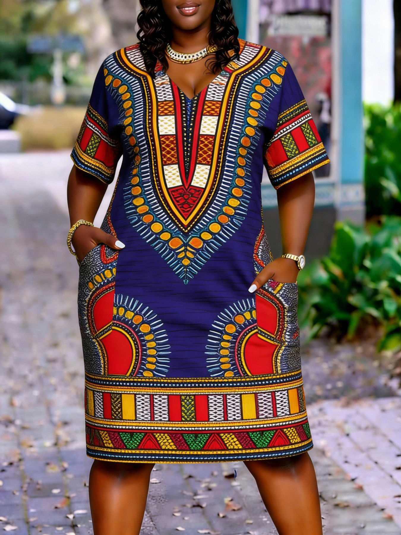 african dresses women sold on Temu United States