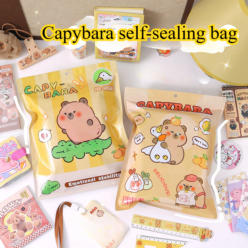 

2pcs & Bags - Pet Self-sealing Bags With Emotional Theme, Party Favors & Presents