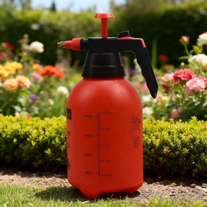 2l high pressure plastic garden sprayer adjustable nozzle handheld watering can suitable for lawn and flower watering home cleaning and disinfection 2026 latest model Product details 4