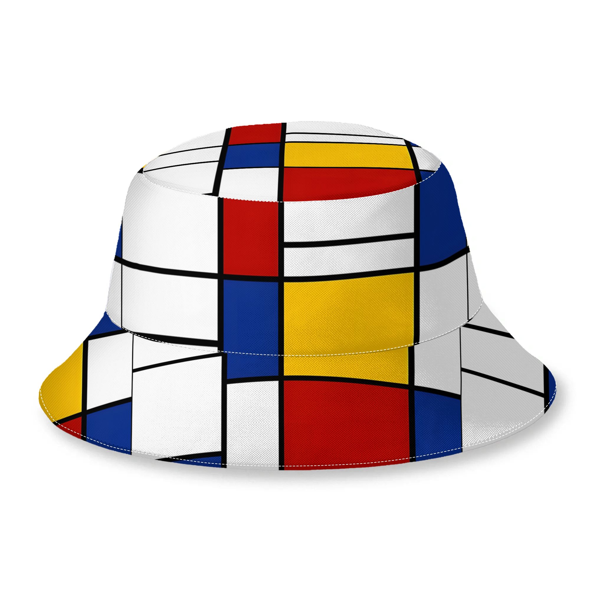 TEMU ( Inspired) Creative Printed Bucket Hat Suitable For Beach Vacation, Daily Casual Wear, Outdoor Sports Unisex
