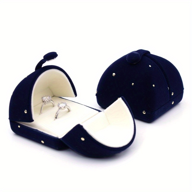 Privately Customized Elegant Engagement Ring Storage Box