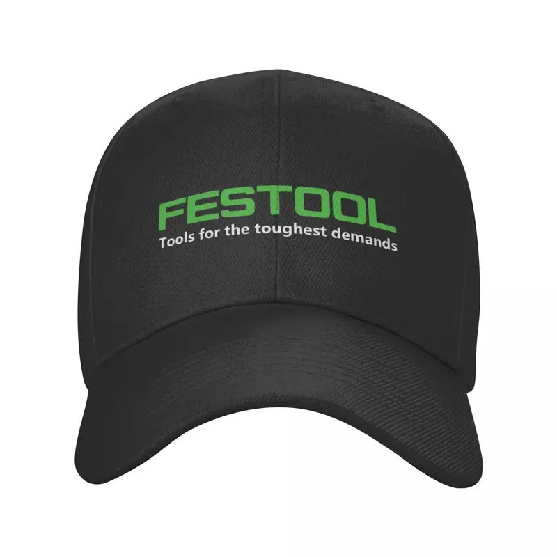 

Festool Logo Adjustable Baseball Cap, Lightweight & Breathable With Uv Protection, Machine Washable, Quick-release Closure, Tie-dye Design, 100% Polyester