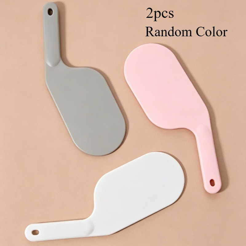 TEMU 2pcs Random Color, Lazy Bed Making Artifact, Bed Sheet Edge Plugger, Hand-free Plug Board, Quick Sorting Bed Sheet Fixing Tool, Random Color