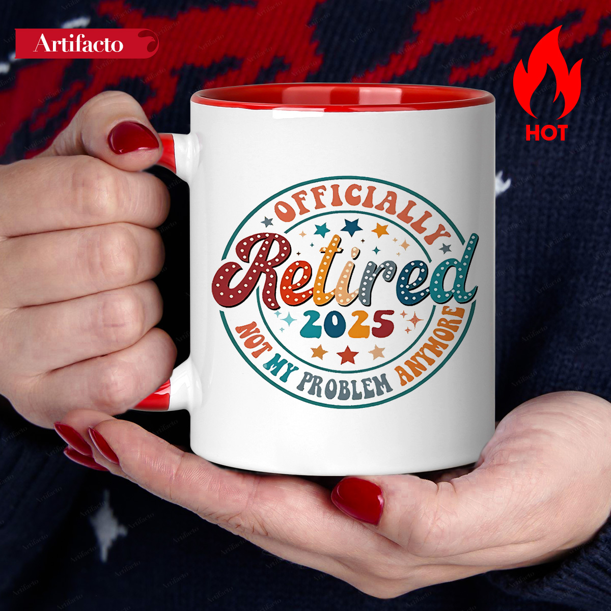 2025 Retirement Gifts for Women Men - The Legend has Retired