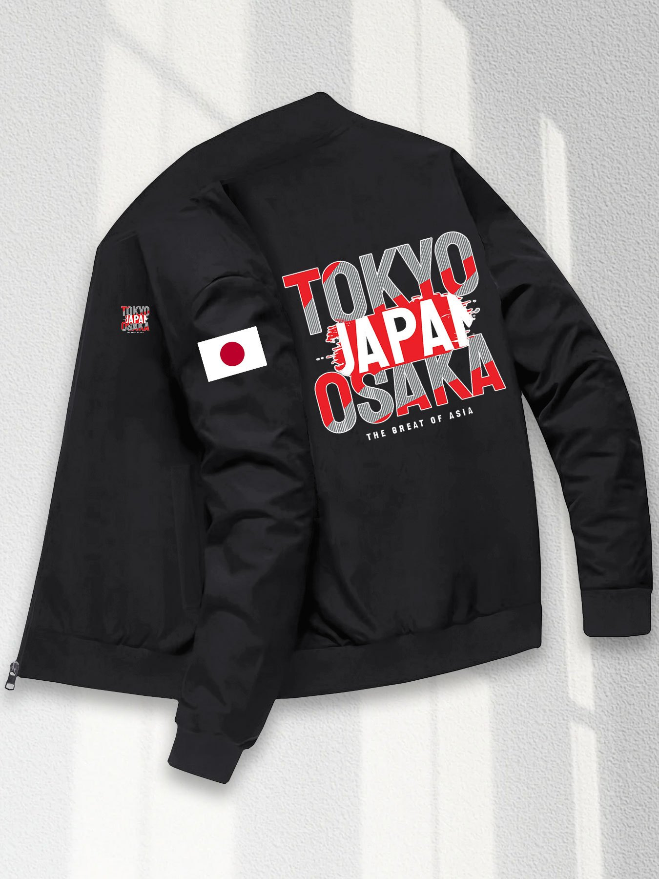 japanese jacket sold on Temu United States