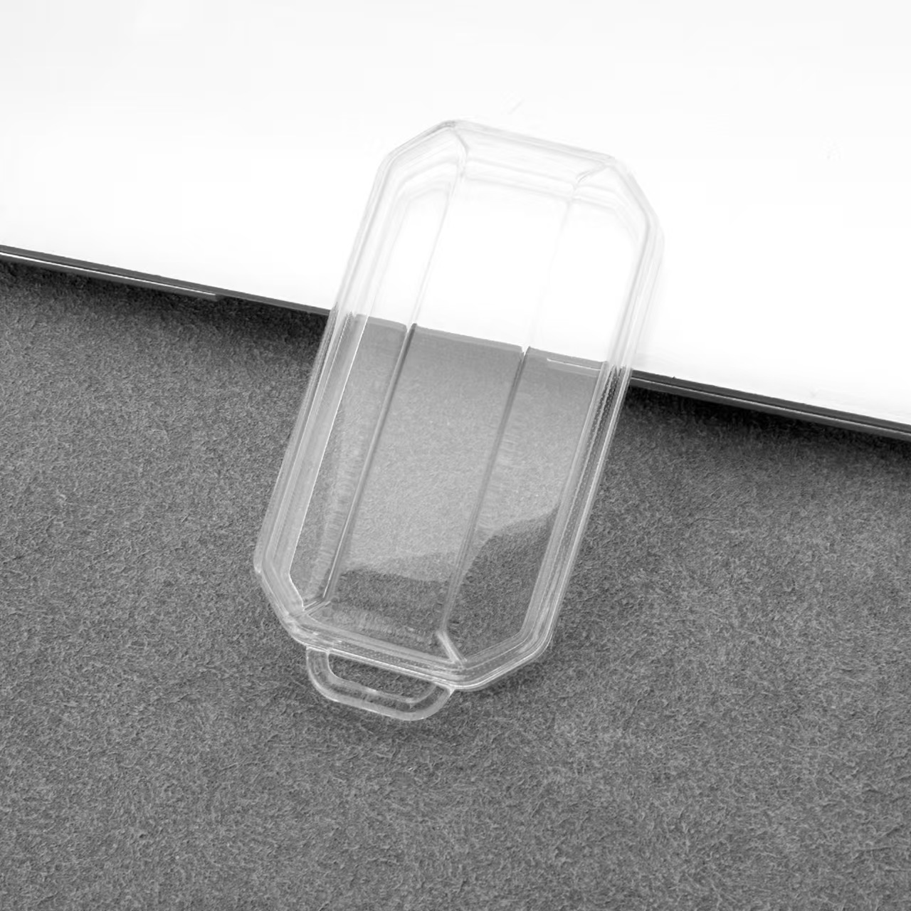 TEMU Transparent Tpu Car Remote Key Fob Cover Key Fob Case Holder Shell With Keyring For Chery For C7 For 7 For J7 2025 Car Key Fob Cover Case Shell