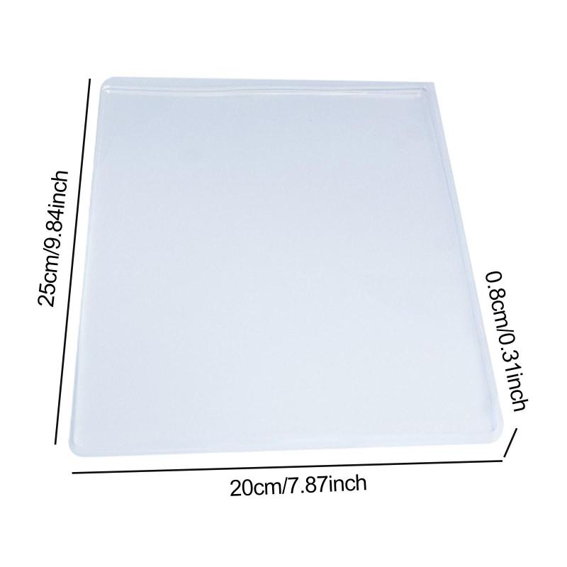 item picture gel print plate a4 practical portable     sturdy supplies