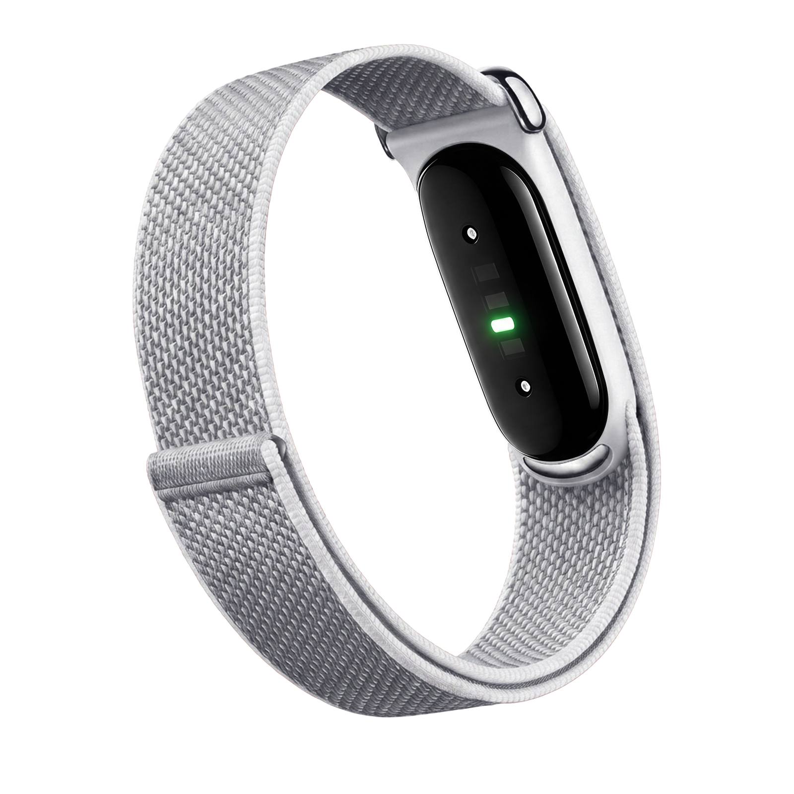 TEMU Nylon Sports Watch Strap, Compatible With Google Fitbit Air Adjustable Loop Strap, Cold-sensory Breathable, Soft And Comfortable, Suitable For