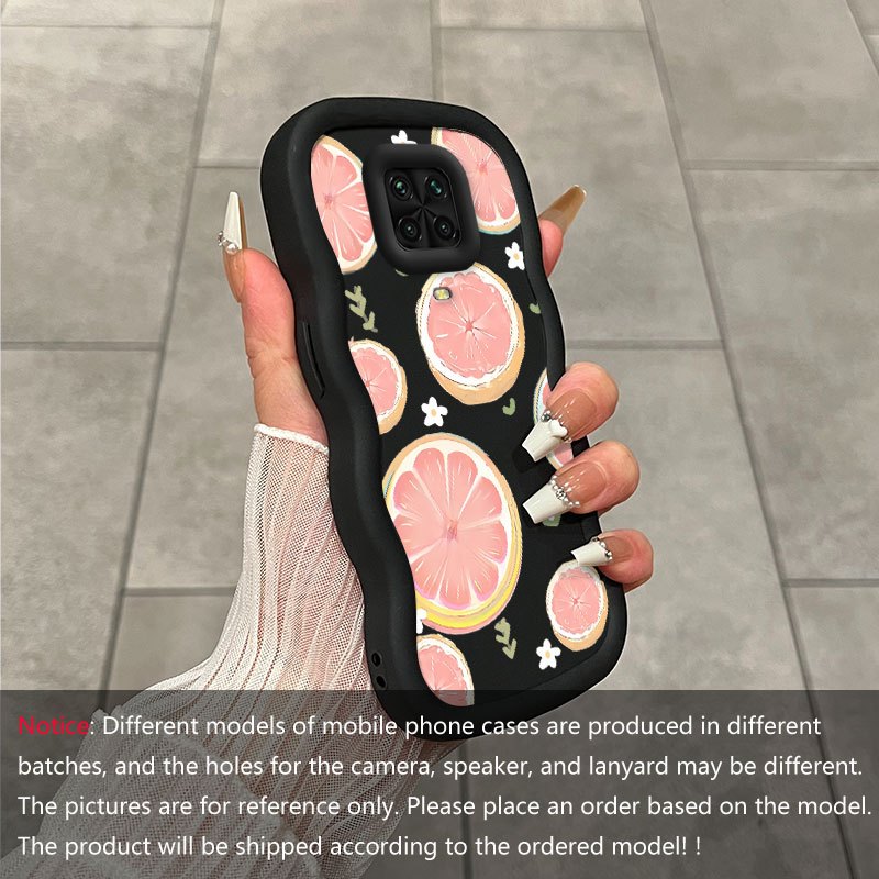 TEMU Note 9 Pro Rózsaszín grapefruit Rugalmas Tok Redmi Note 9 Pro-hoz, Kifinomult Szórakoztatásra Tervezve