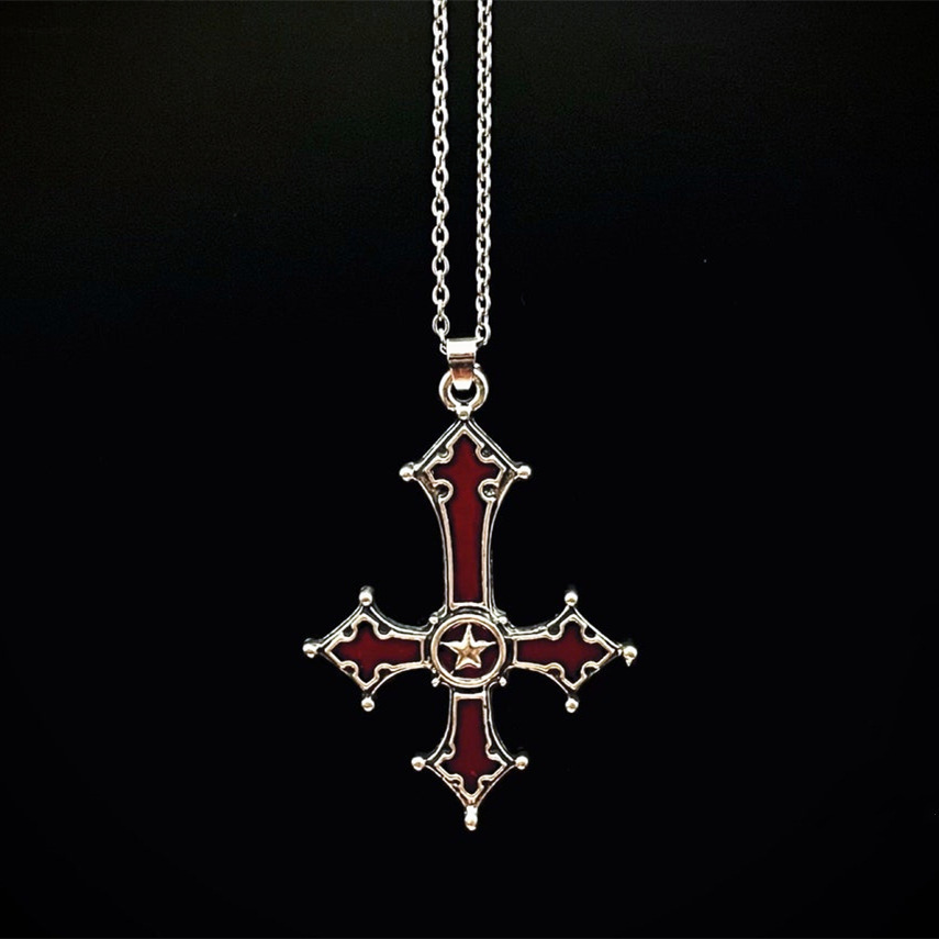 blood necklaces sold on Temu United States