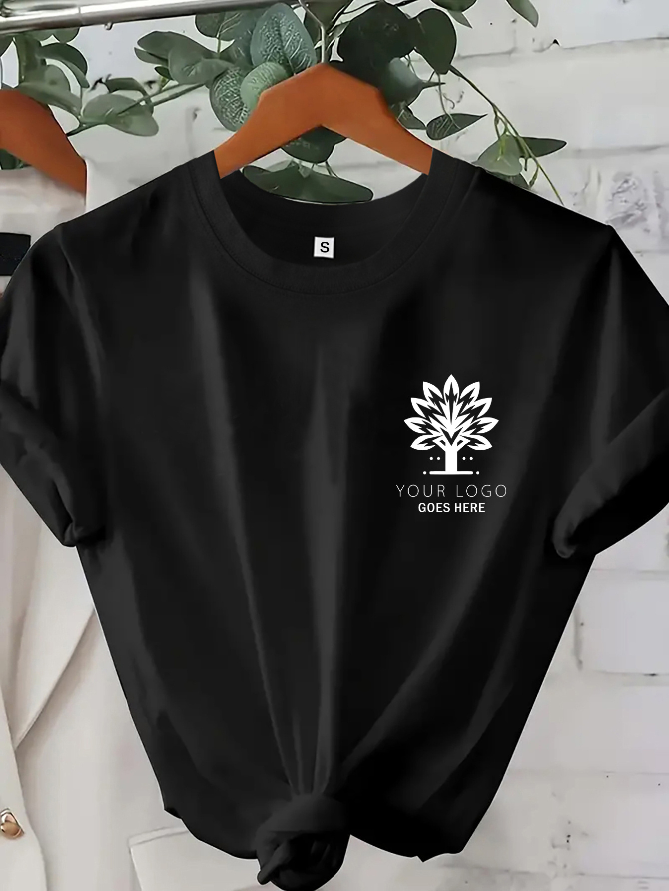 custom logo photo t shirt personalized company business team