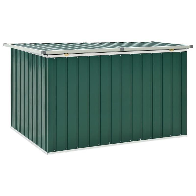 garden box green large capacity storage box 149x99x93 cm box cabinet rack for outdoor storage