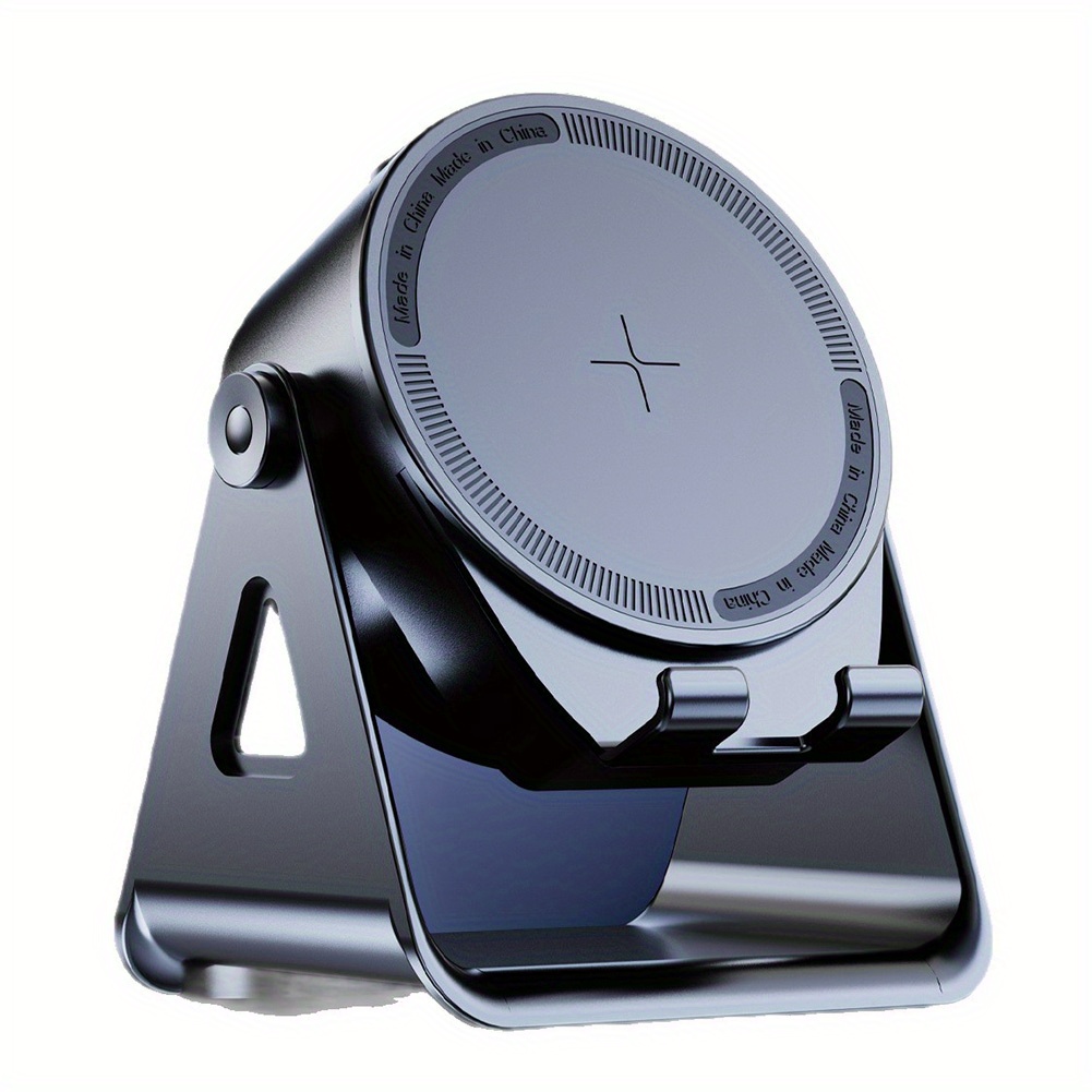 Temu – TEMU Portable Stereo Speakers, 3-in-1 Speakers, Phone Stand, Rgb Ambient Light, Suitable For Home And Outdoor Use
