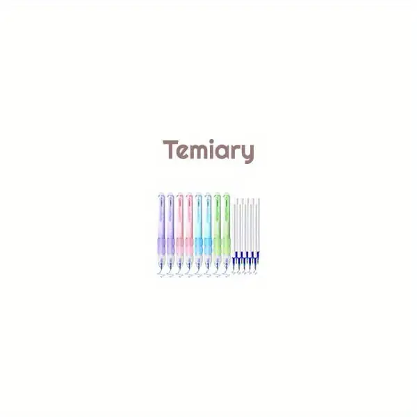 18pcs aesthetic retractable erasable gel pens, , 8 pens & 10 refills, cartoon smooth writing pen, 0. 5mm ink pen, supplies. ( purple theme, cute gel pens, pens set, cute pens, pens for, school stationery, office stationery, aesthetic pens, stylish writing tools, refills, durable pens, erasable pens, retractable pens, stationery lovers, office workers Product details 6