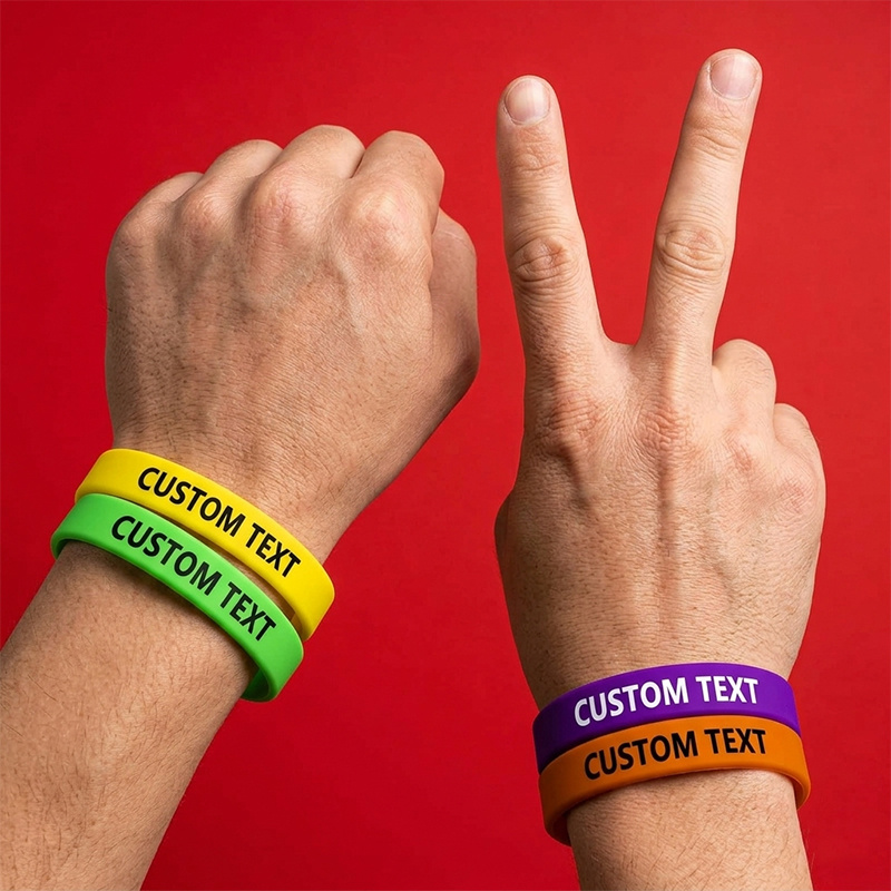 70pcs Custom Wristband Set, Gift for Her