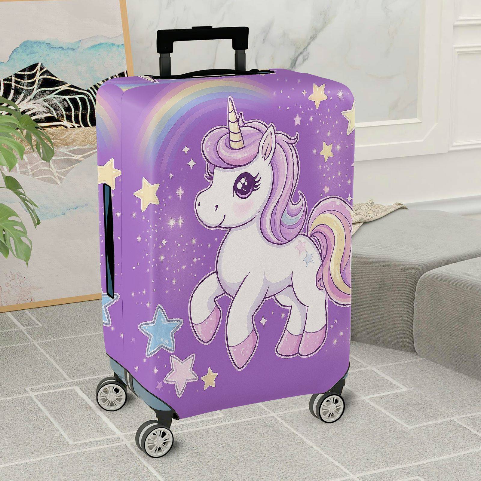 kids luggage sold on Temu United States