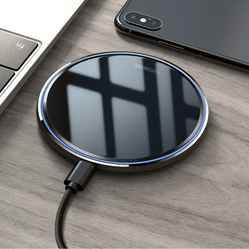 fast wireless charger for iphone 16 15 14 13 12 pro 11 xs xr x 8 plus 15w usb type c charging pad compatible with galaxy s24 s23 s23 ultra s22 s22 s22 ultra s21 s21 s21 utral s20 s20 s10 s10 s9 s9 s8 note z fold z flip no battery fast charging pad sleek charger design usb c charging pad charger for electronics