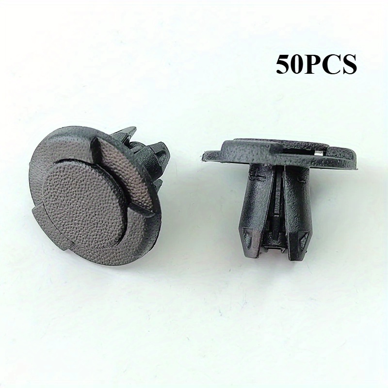 Image of 50pcs For For 8mm Cowl Bumper Fender Liner Air Deflector Radiator Grille Splash Shield Clip 0155305323 L33x13209